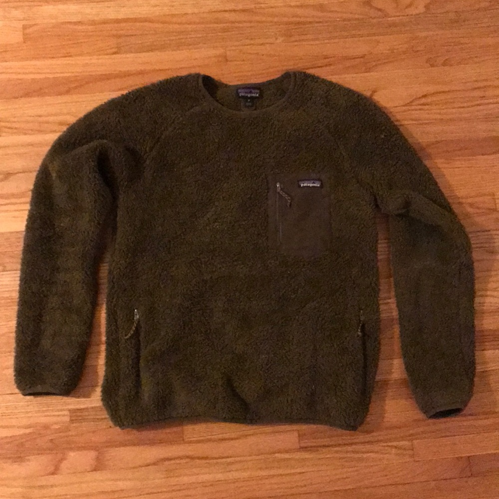Patagonia high pile sweater/sweatshirt